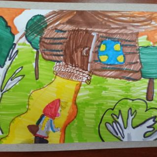 Домик в лесу