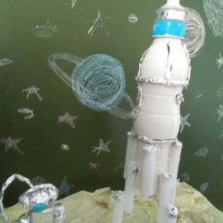 Первый полет