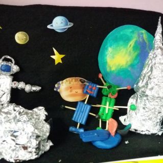 "Космическое знакомство"