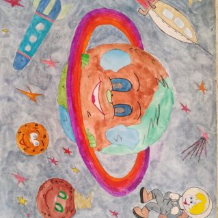 "Космическое настроение"