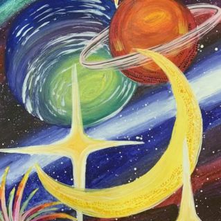 "Душа галактики"