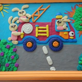 Берегите лес от пожара