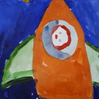 "Полет в космос"