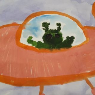 "Маленький инопланетянин"