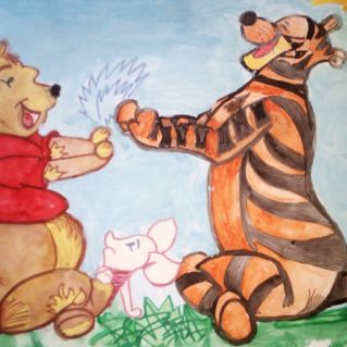 Винни Пух и все, все..