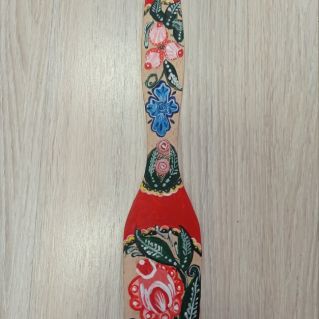 Лопатка" Городецкие цветы"