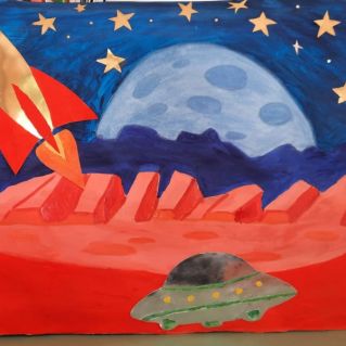 Летим на Марс