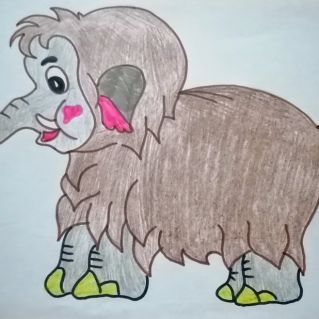 Мамонтенок