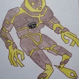 Человек - Огонь