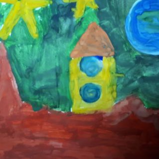 "Ракета на Марсе"