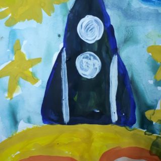 "Ракета и Солнце"