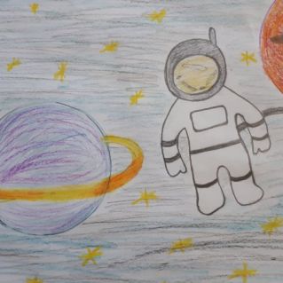 "Путешествие к планетам"