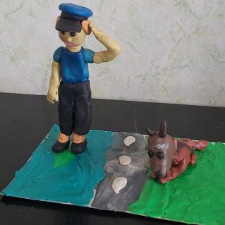 Сотрудник ДПС