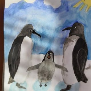 На Северном полюсе