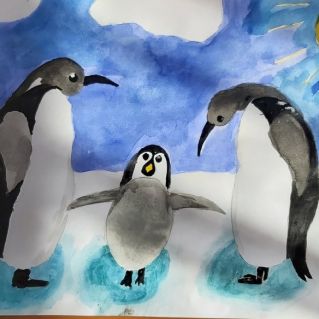 Где то в Антарктиде