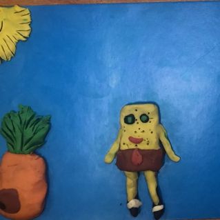 Губка Боб и его дом