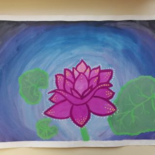 Лотос орехоносный