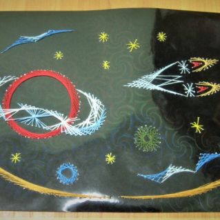 "Полет в космос"