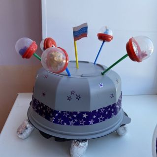 Космические туристы