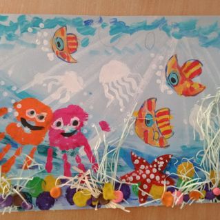 "Удивительная морская жизнь"