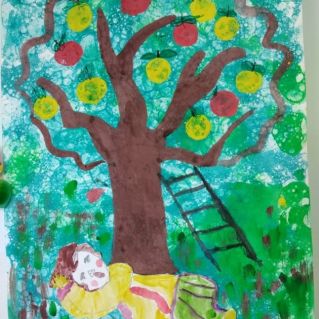 Труд кормит,а лень портит