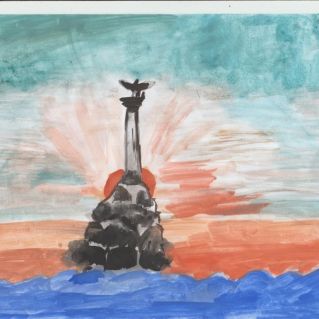 "Краски города русских моряков"