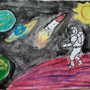 Покоритель космоса