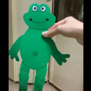 Игрушка - дергунчик