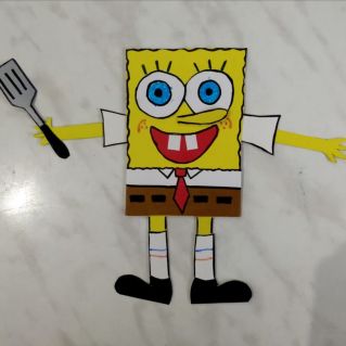 Игрушка - дергунчик