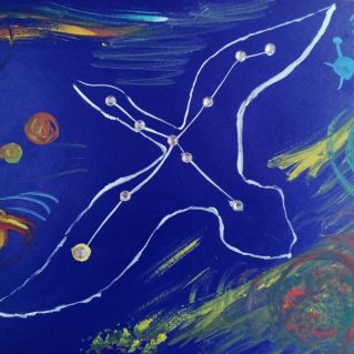 Созвездие "Лебедь"