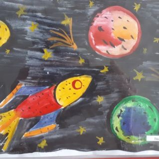 "Космическое путешествие"