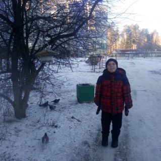 Фотография "Покорми птиц зимой!"