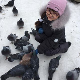 Фотография "Трудно птицам зимовать - нужно птицам помогать!"