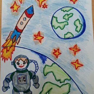 Мы будущие космонавты!