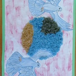 Цветущая планета