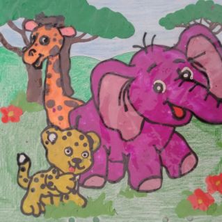 животные жарких стран