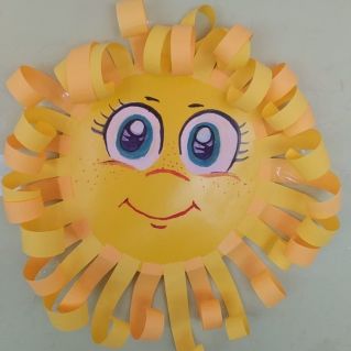 Солнышко лучистое