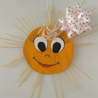 Солнышко лучистое