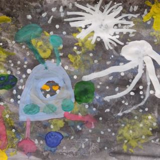 "Космическая встреча"