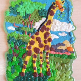 "Прогулка по саванне"