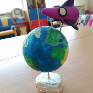 Мой будущий полет вокруг Земли