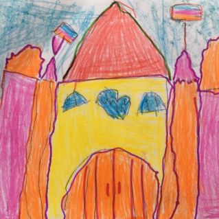 Сказочный замок