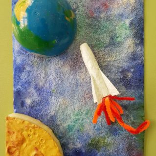 "Полет вокруг Земли"