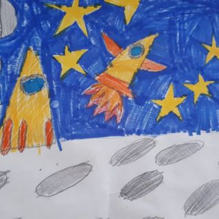 "Путешествие на луну"