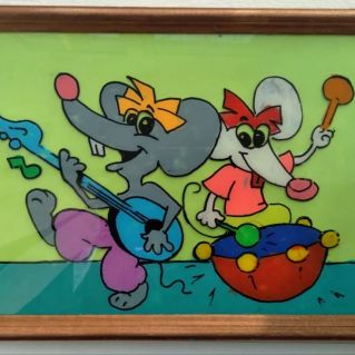 "Веселые мышата"