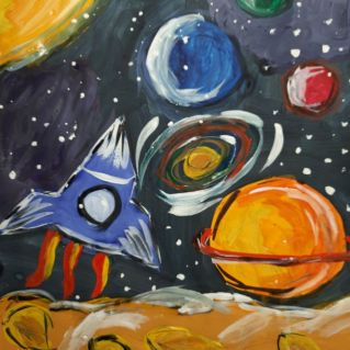 В мире космоса