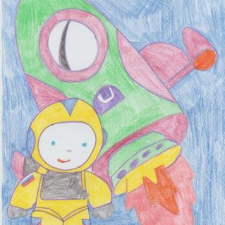 Юный космонавт