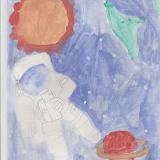 Человек в космическом пространстве