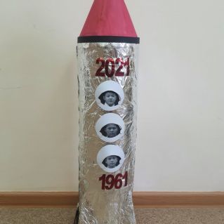 Космическая ракета будущего