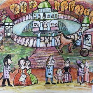 Пушкинские мотивы